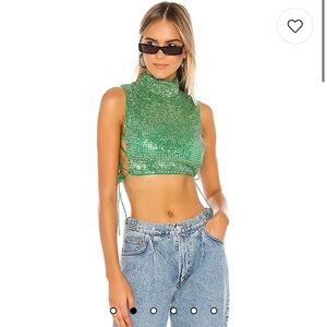 REVOLVE 21 crop tops WORN ONCE